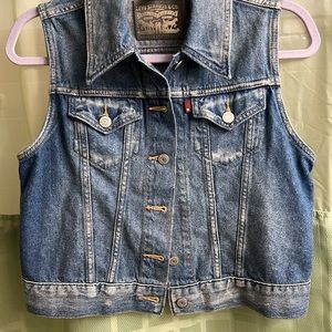 Levi’s Small Petite Vest Vintage